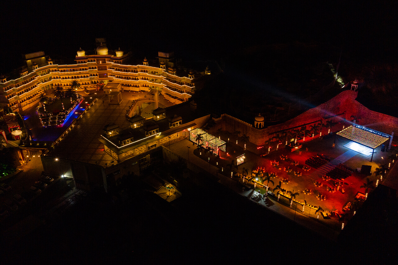 Reception celebrations